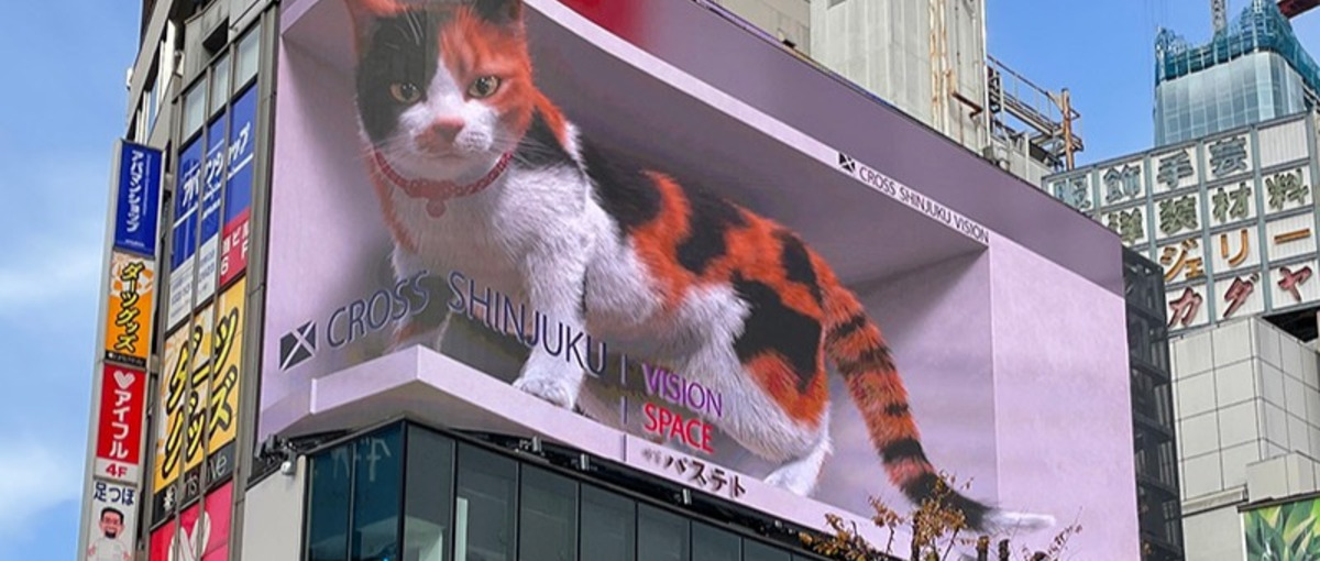 営業×事業開発 ｌ新宿の3D猫を手掛けるデジタルサイネージ業界パイオニア