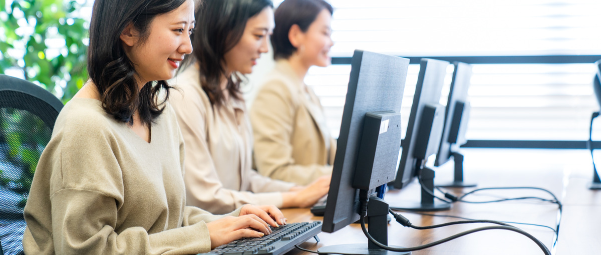 学生インターン挑戦！裏方から会社を動かす営業事務に挑め！