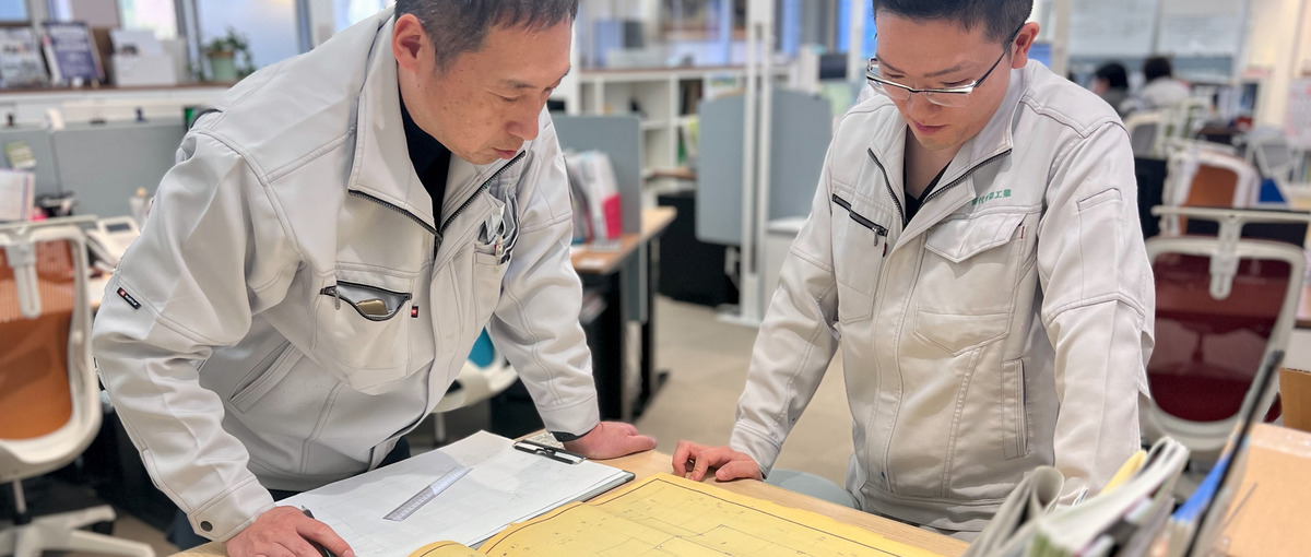 27卒／インフラ工事の設計職募集　挑戦のフィールドは、街全体。