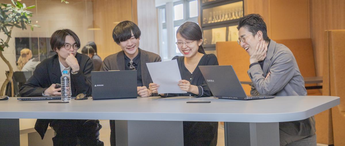 アイデアを形にできる環境で働くWebマーケティングメンバー🤝