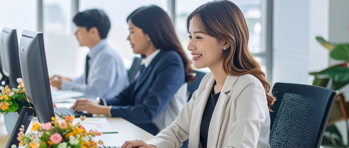 やる気採用！働きながらカリキュラムを通して実践スキルを身につけよう