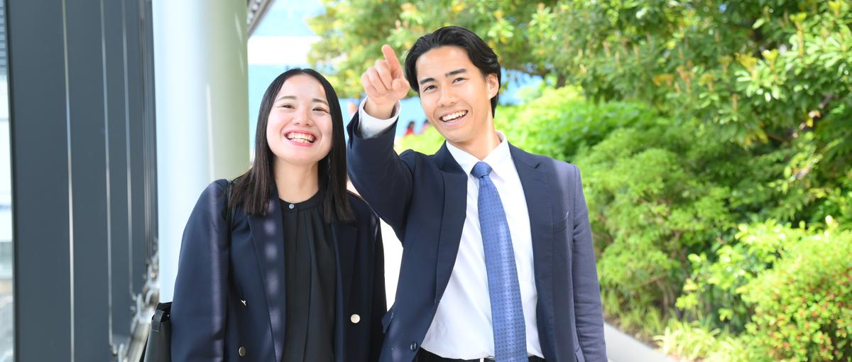 27新卒　将来経営層になっていきたい！成長意欲の高い人はまず説明会へ！