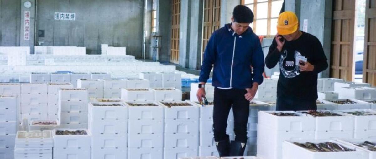 水産業をDXで盛り上げる！社会貢献に直結するセールス・事業開発ポジション！