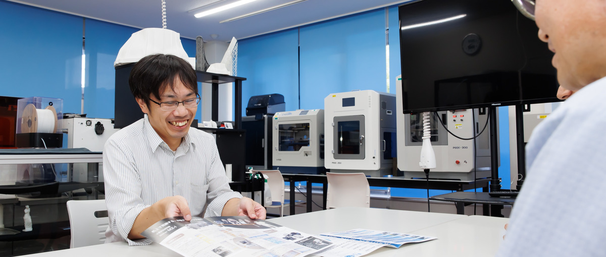 大阪｜自信をもって提案できるから楽しい！最新3Dデジタル機器のプル型営業