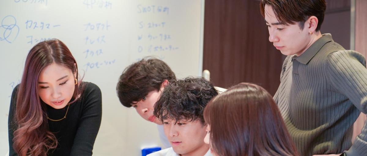 若手の役員も夢じゃない。成果がダイレクトに繋がる環境。