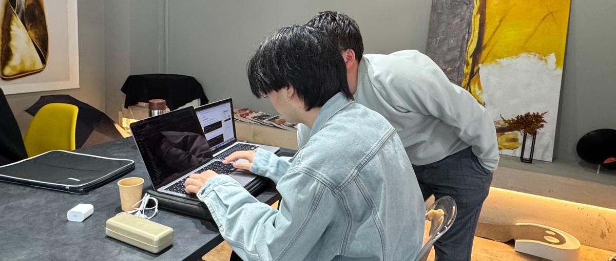 経験なくてOK!自社開発で実績を積みながらエンジニアデビューしませんか？