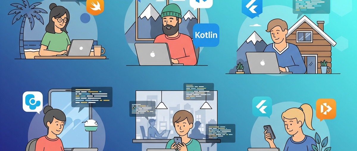 自宅が開発拠点！ネイティブアプリで価値を届けるエンジニアになりませんか？