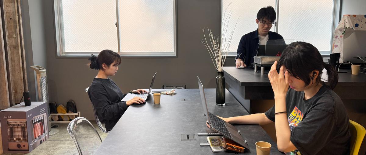 経験なくてOK!自社開発で実績を積みながらエンジニアデビューしませんか？
