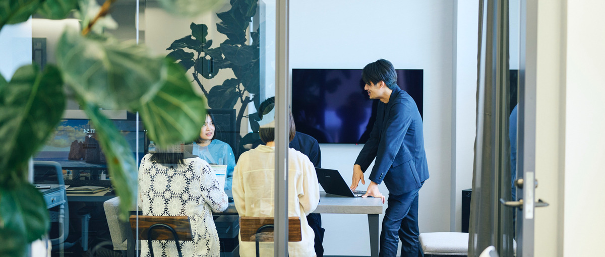 営業事務の概念を変える！ココでしか経験できない、一歩上の事務経験を♪