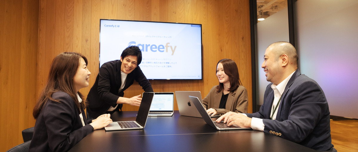 新規スカウトサービス・立ち上げ期におけるセールスリーダー候補を募集！！