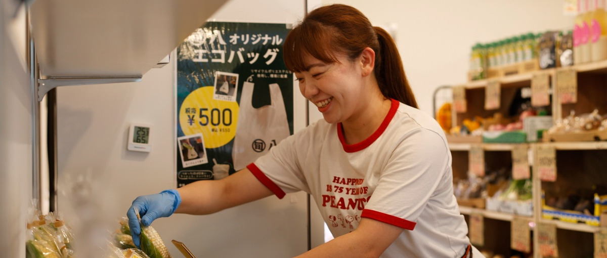 旬八青果店代々木公園駅店のオープ二ングスタッフを大募集！！