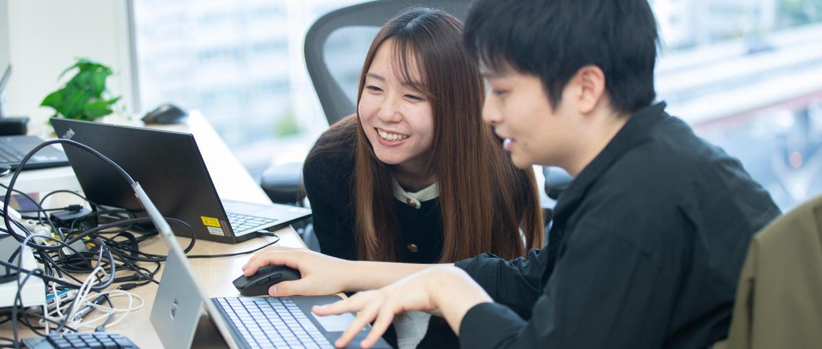 秋葉原本社｜新卒エンジニアには、研修と〇〇が大事？！