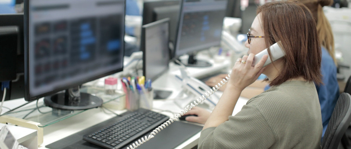 働きやすい環境で活躍したい、営業事務を募集しています！