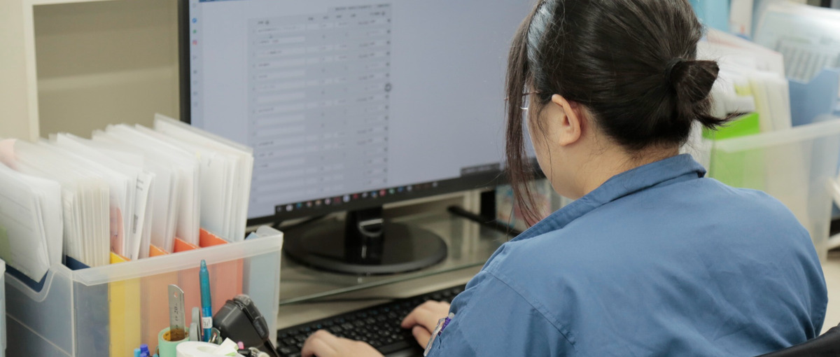 離職率2.74%の安定企業で、しっかりスキルを身につけながら働きませんか？