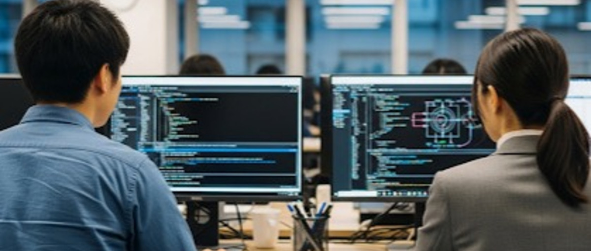 充実のサポートと長期間の研修でエンジニアになれる！！