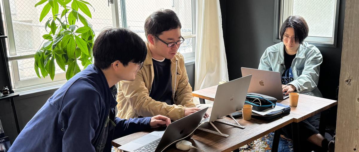 経験なくてOK!自社開発で実績を積みながらエンジニアデビューしませんか？