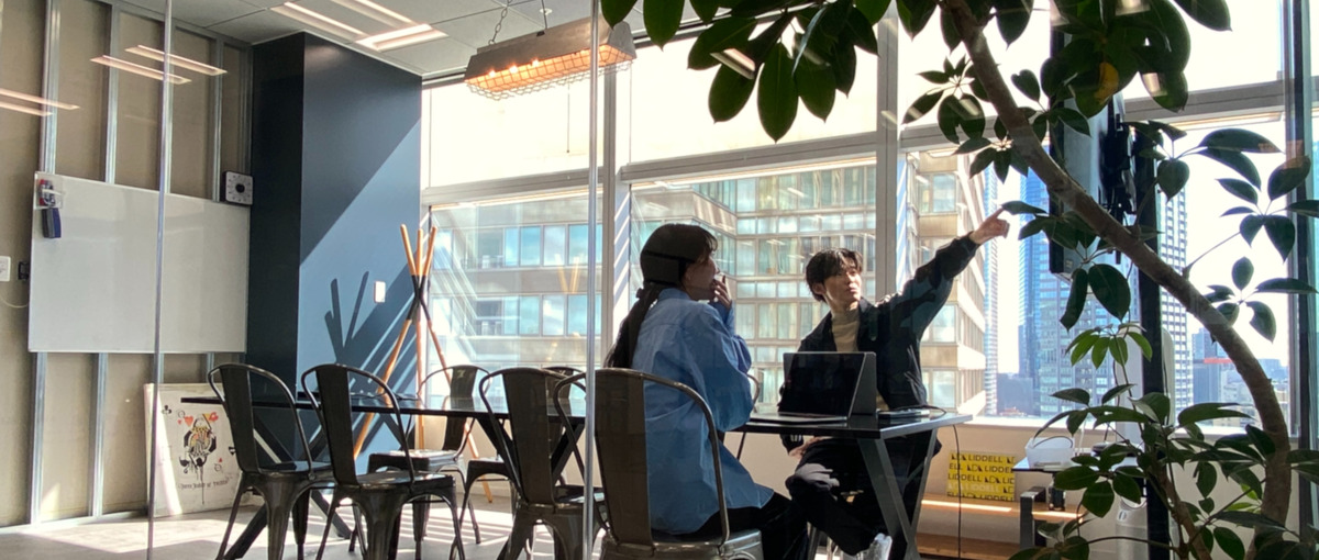 データと"数字の奥にある人の温度"を意識したWebマーケターを探してます。