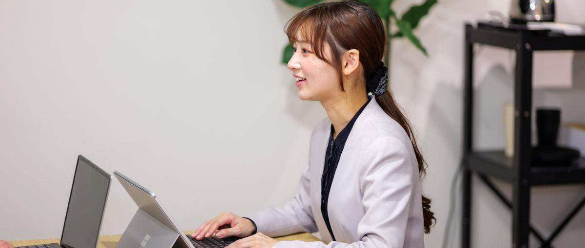 面接官に刺さる、リアルな挑戦。営業インターンで一歩リードしよう。