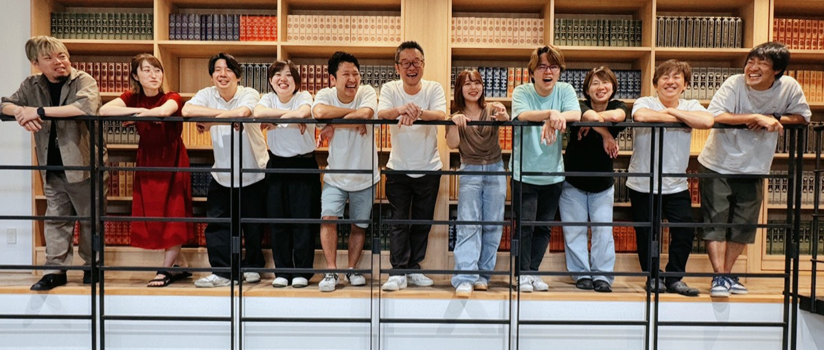 本気の大人が、本気で成長できる会社！