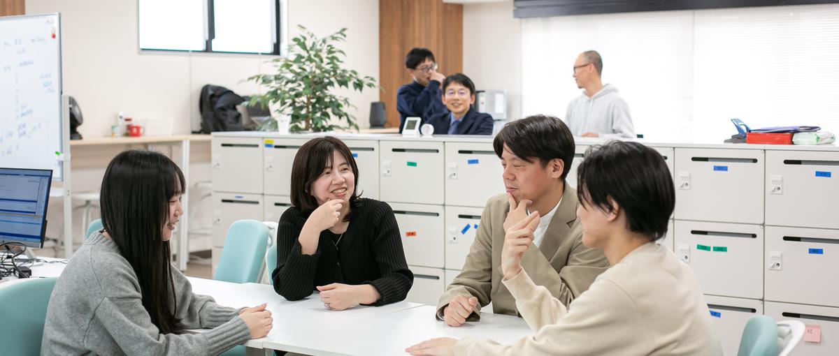 本質的な営業がしたいあなたへ。ITを通じて顧客のビジネス課題に向き合う仕事