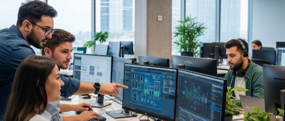 充実のサポートと長期間の研修でエンジニアになれる！！