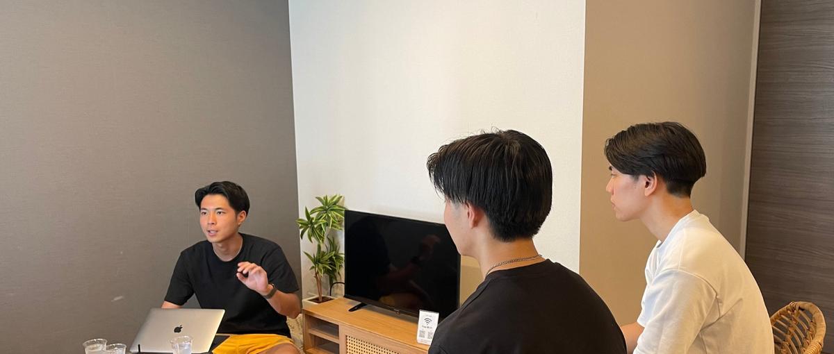 "この人たちとなら、もう一回青春できそう" そんな仲間と営業してます。