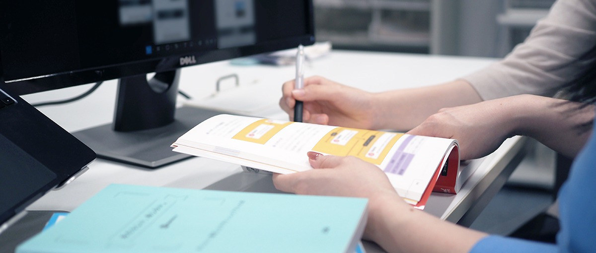 大手企業のサイト構築を担うWebコーダー｜天神南駅から徒歩2分のオフィス