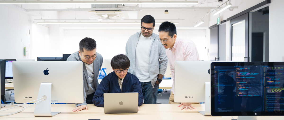 27卒｜最新技術とデザインの共創で、事業に育てるエンジニアに挑戦！