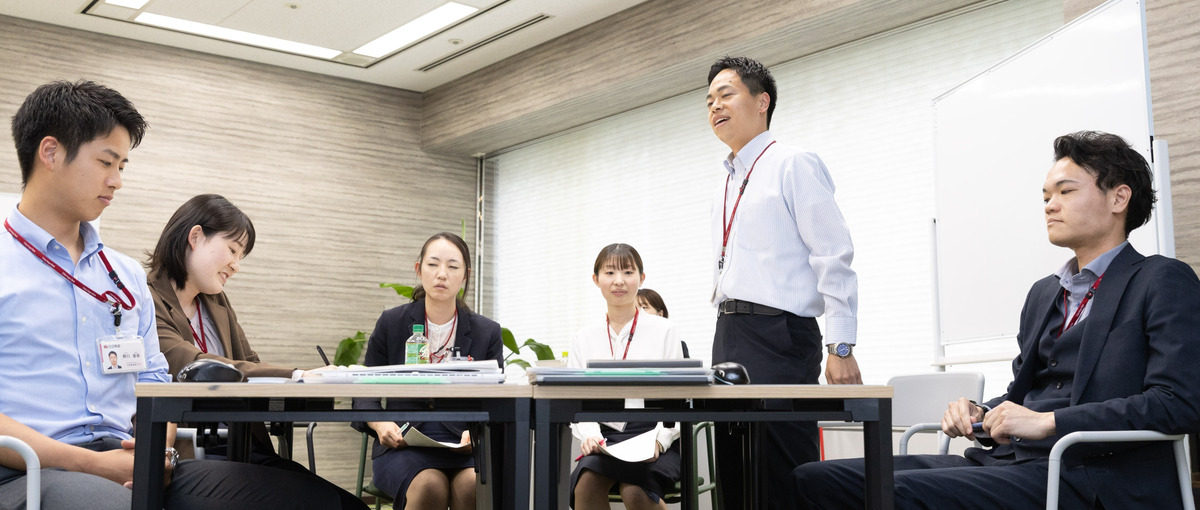 企業の成長ドラマを仕掛ける！バンカー候補を募集しています。