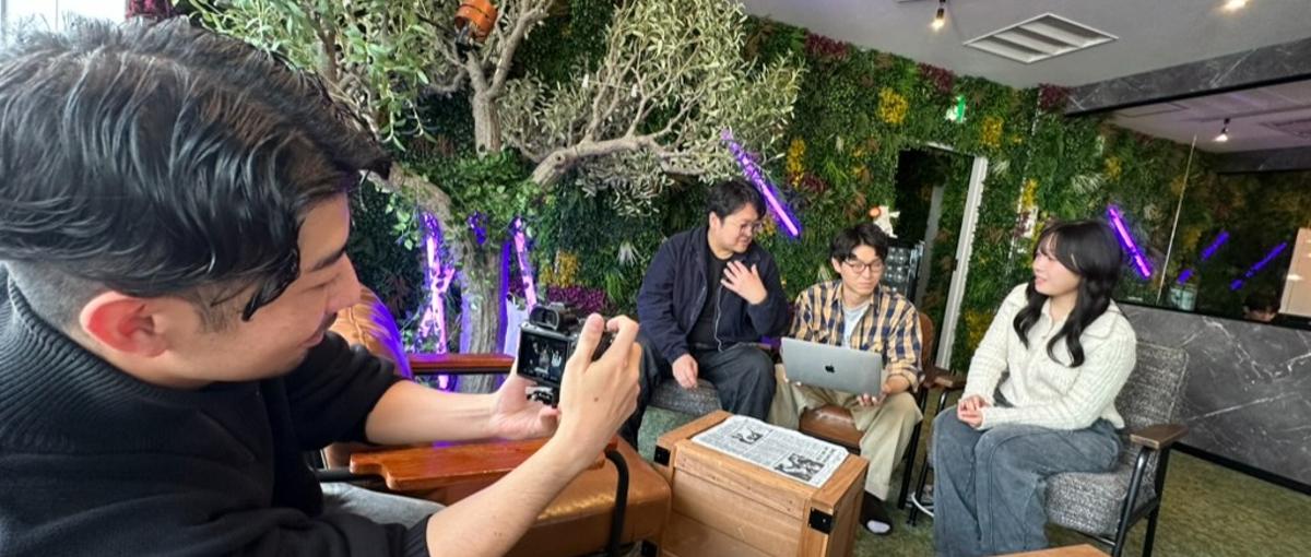 バズを生み出す！動画クリエイター・PM募集 