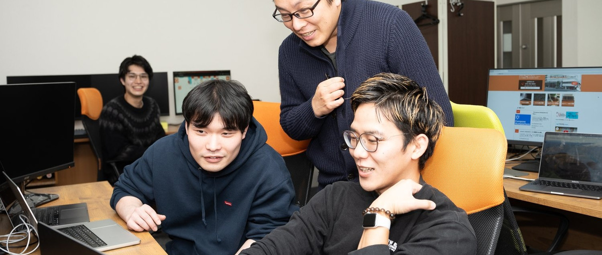 キャリアのスタートはここから！1から学べるWebエンジニア募集！