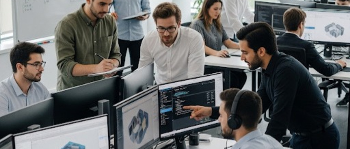 充実のサポートと長期間の研修でエンジニアになれる！！