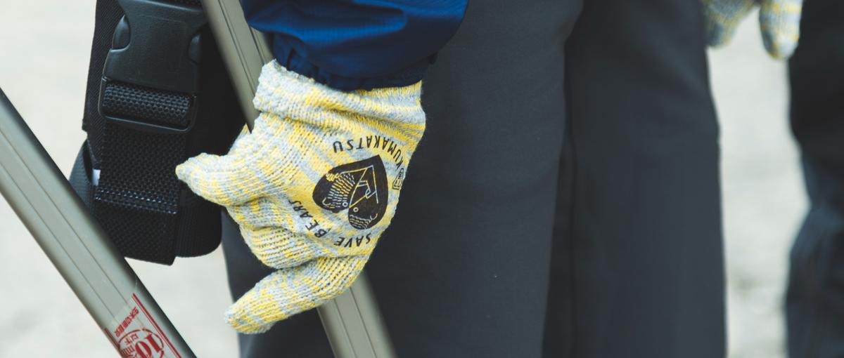 環境を守るアクションが、そのまま仕事に。