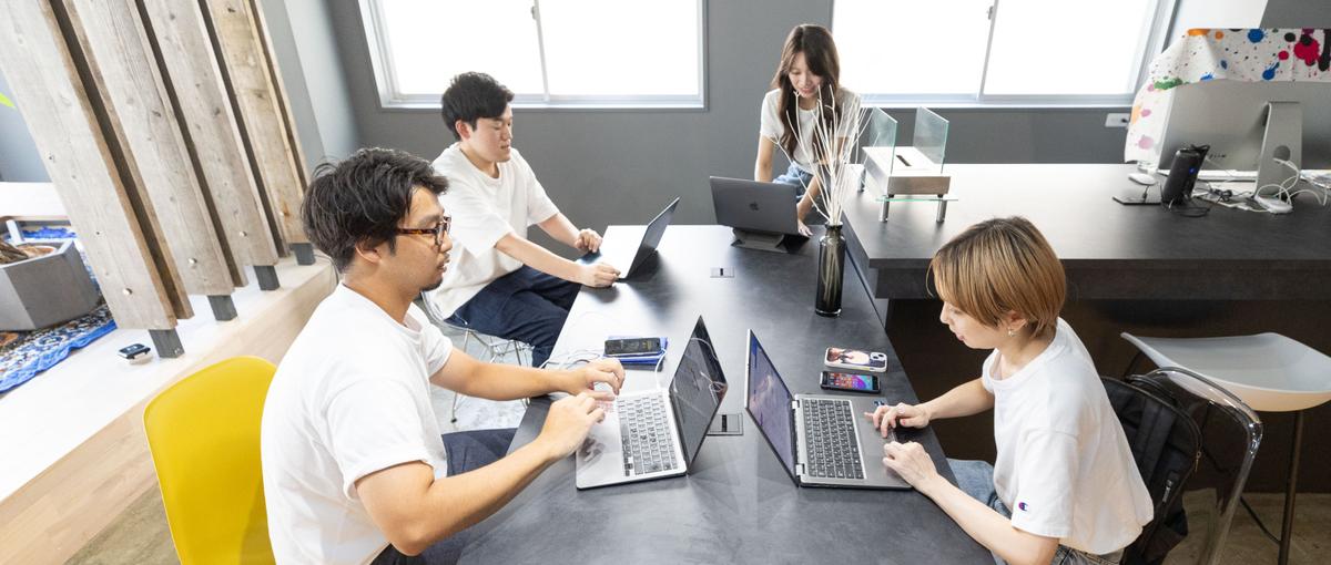 経験なくてOK!自社開発で実績を積みながらエンジニアデビューしませんか？