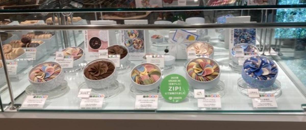 オーガニックにこだわった身体に優しい洋菓子店で、販売スキルを磨きませんか