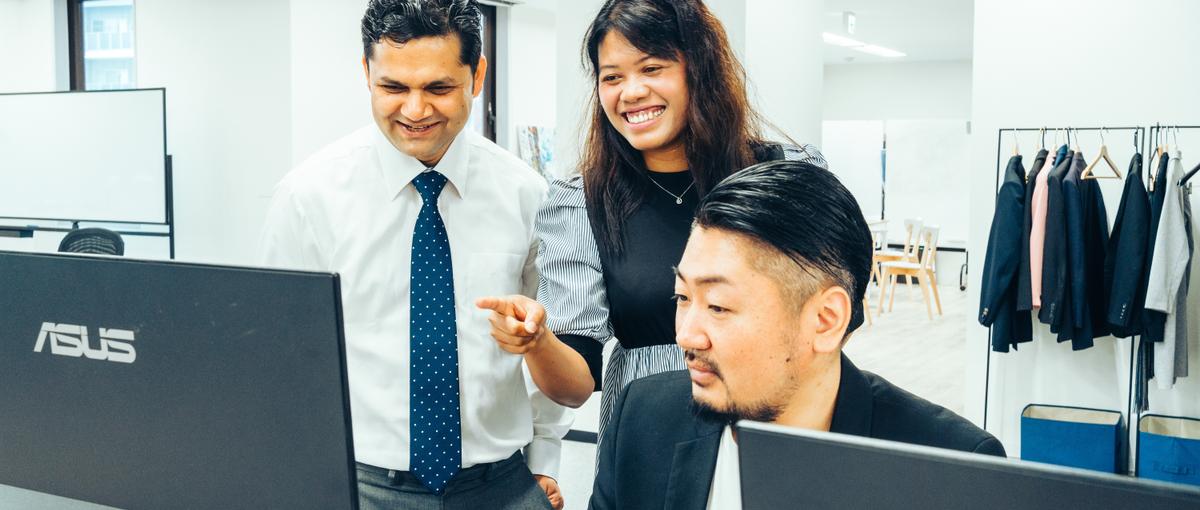 海外経験豊富な方歓迎！ | 外国人と日本企業のサポートをしませんか？
