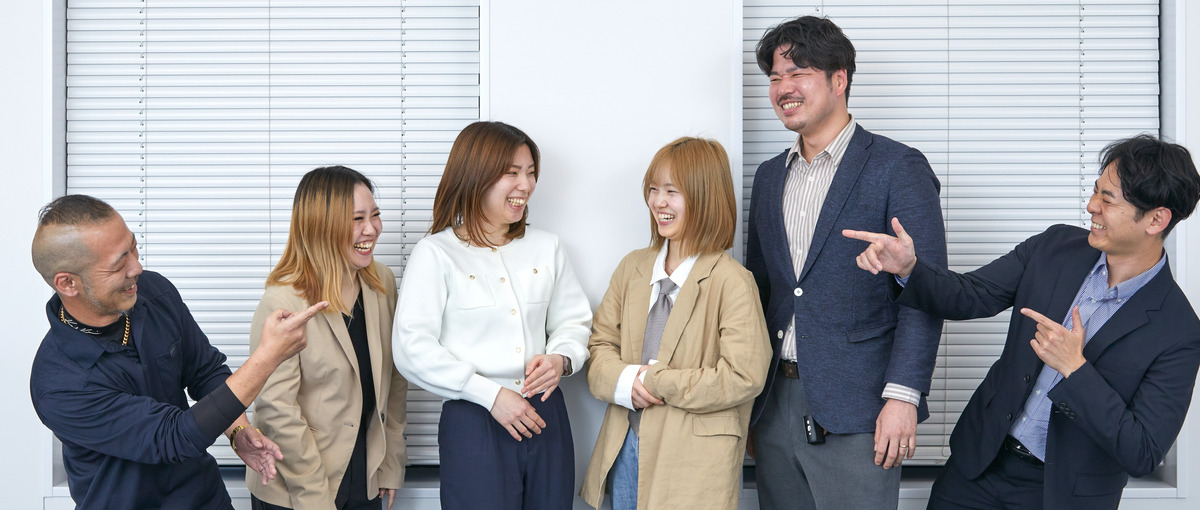 相談相手がたくさんいる環境｜一緒にキャリアプランを描きませんか！