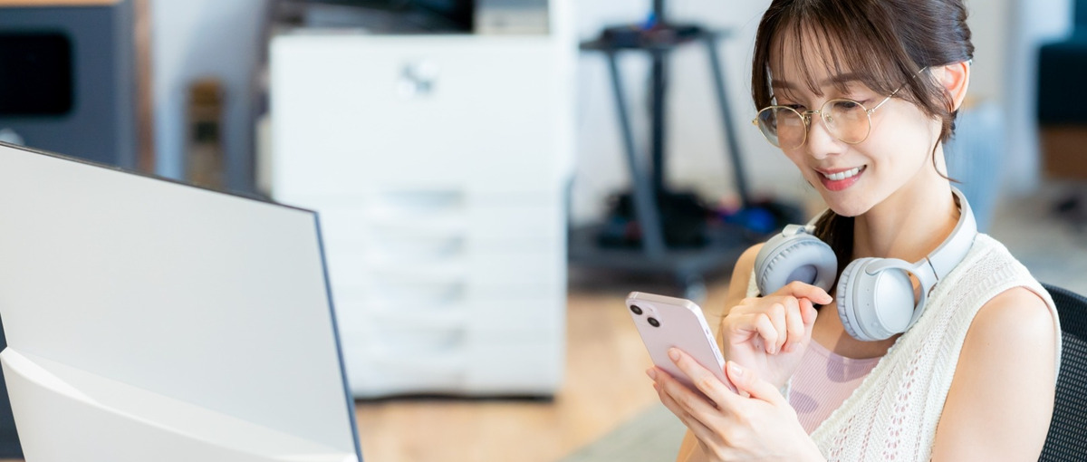 販売管理スタッフ｜プライベートと両立しやすい環境