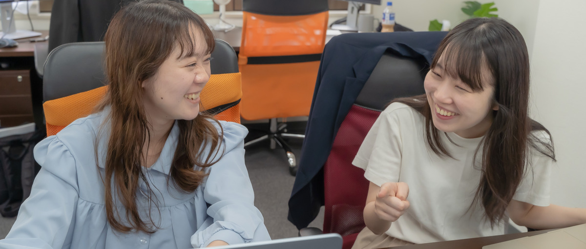 ジョブチェンジ歓迎！WEBデザインで成長を楽しむ仲間募集！