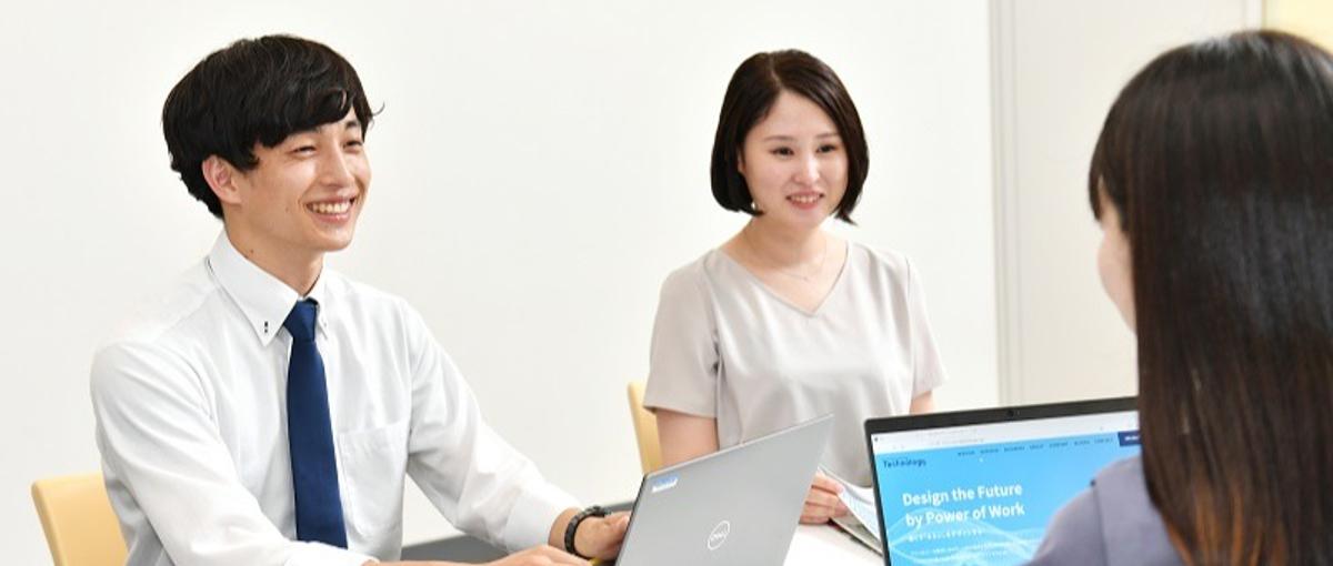 経験者も安心の教育制度！多彩なキャリアを描けるITエンジニア！