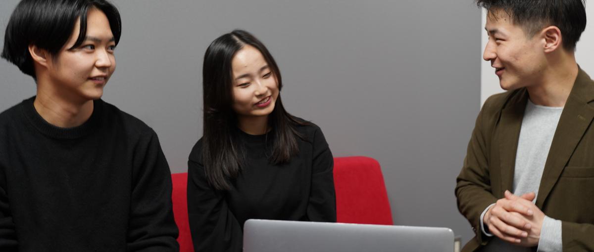 "挑戦が当たり前"な環境で、キャリアの第一歩を。 MAGMA 人事・採用職