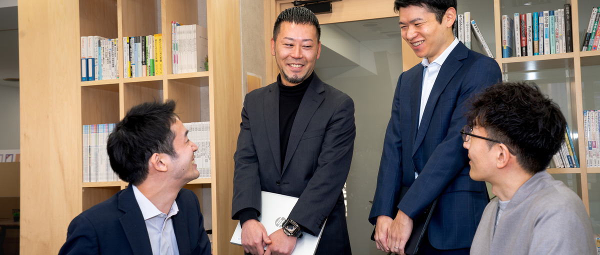 戦略を実行できる組織へ率いる！AI/DXコンサルタント募集