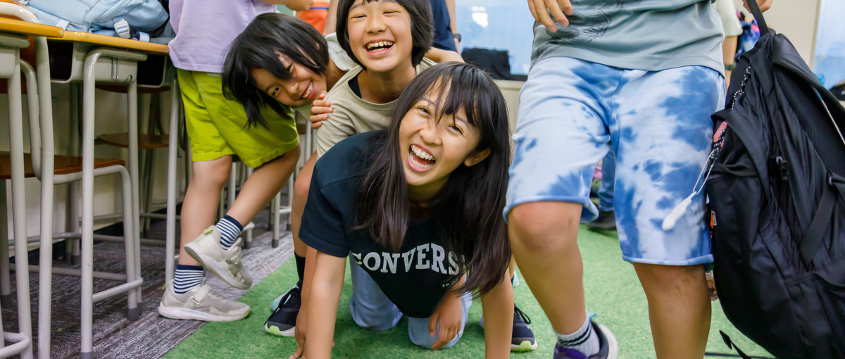 教育の最前線で、自分も成長できる先生募集！