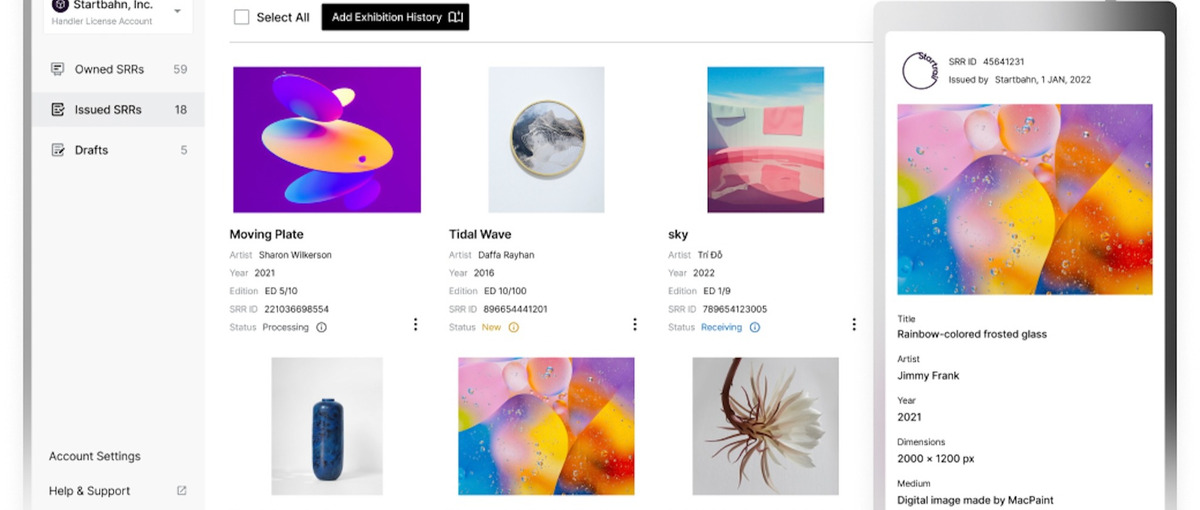 NFT×アート×グローバル/自社プロダクトセールス・事業開発を募集