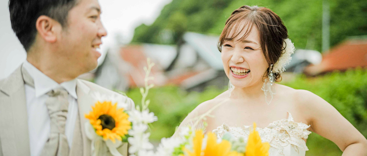 新郎新婦の個性に寄り添うオーダーメイド結婚式を創るウエディングプランナー