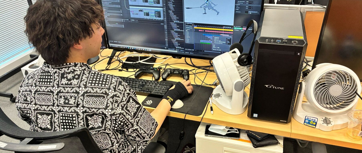 エンタメづくりに本気になれる環境！エフェクトデザイナー募集！