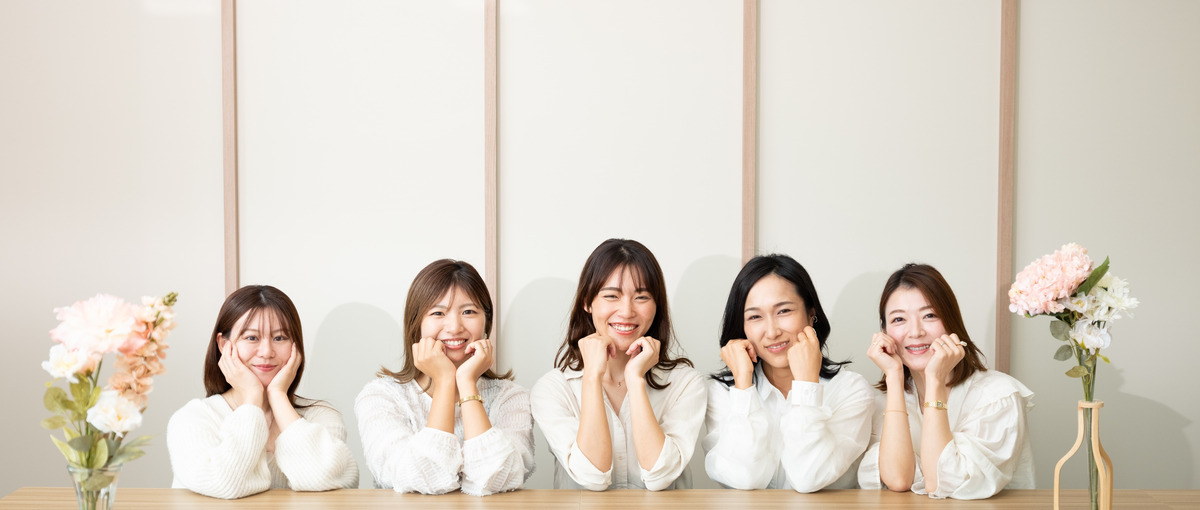 恋愛に前向きになるきっかけを—支援型セールス職