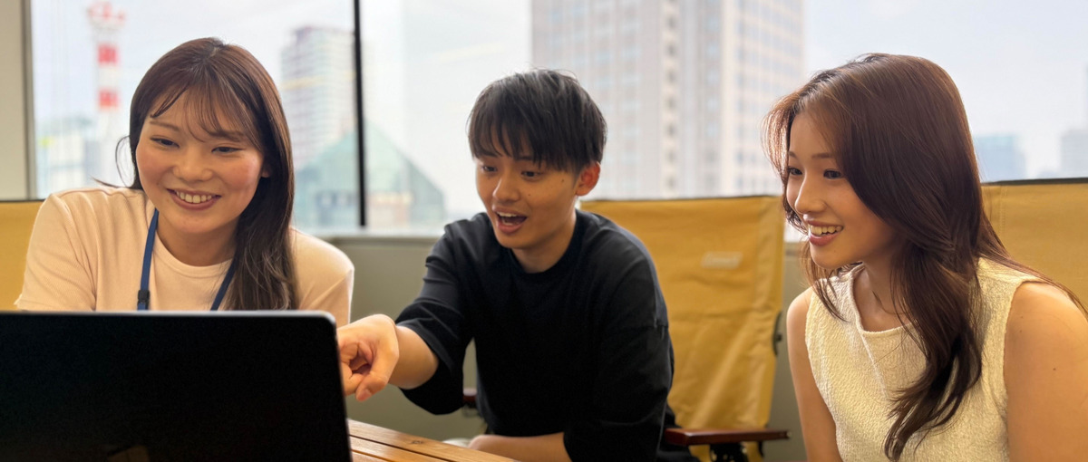 27卒×成長 × 営業× 地方創生　人材業界で圧倒的成長を目指す！