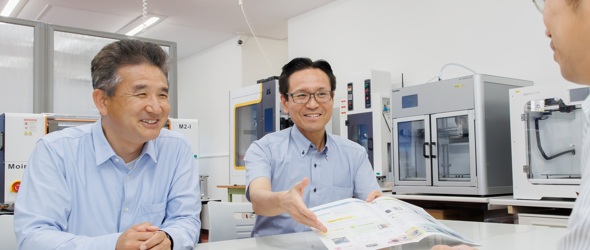 人柄重視！モノづくりをサポートする！成長を肌で感じられるセールス職募集中！