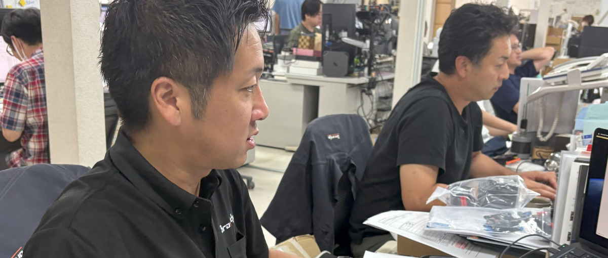 IoTメーカー｜自社開発製品を世界に発信してくれる営業を探してます！